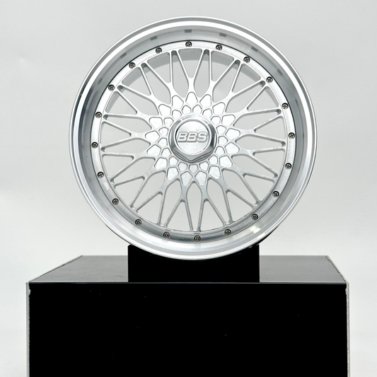 TrakRims | BBS - RS Silver
