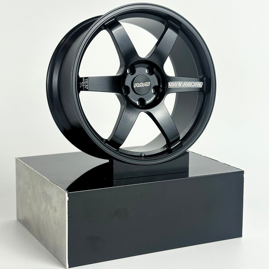 TrakRims | RAYS - TE37 Black