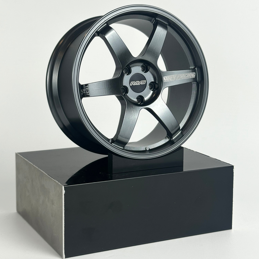 TrakRims | RAYS - TE37 Dark Grey