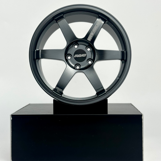 TrakRims | RAYS - TE37 Dark Grey
