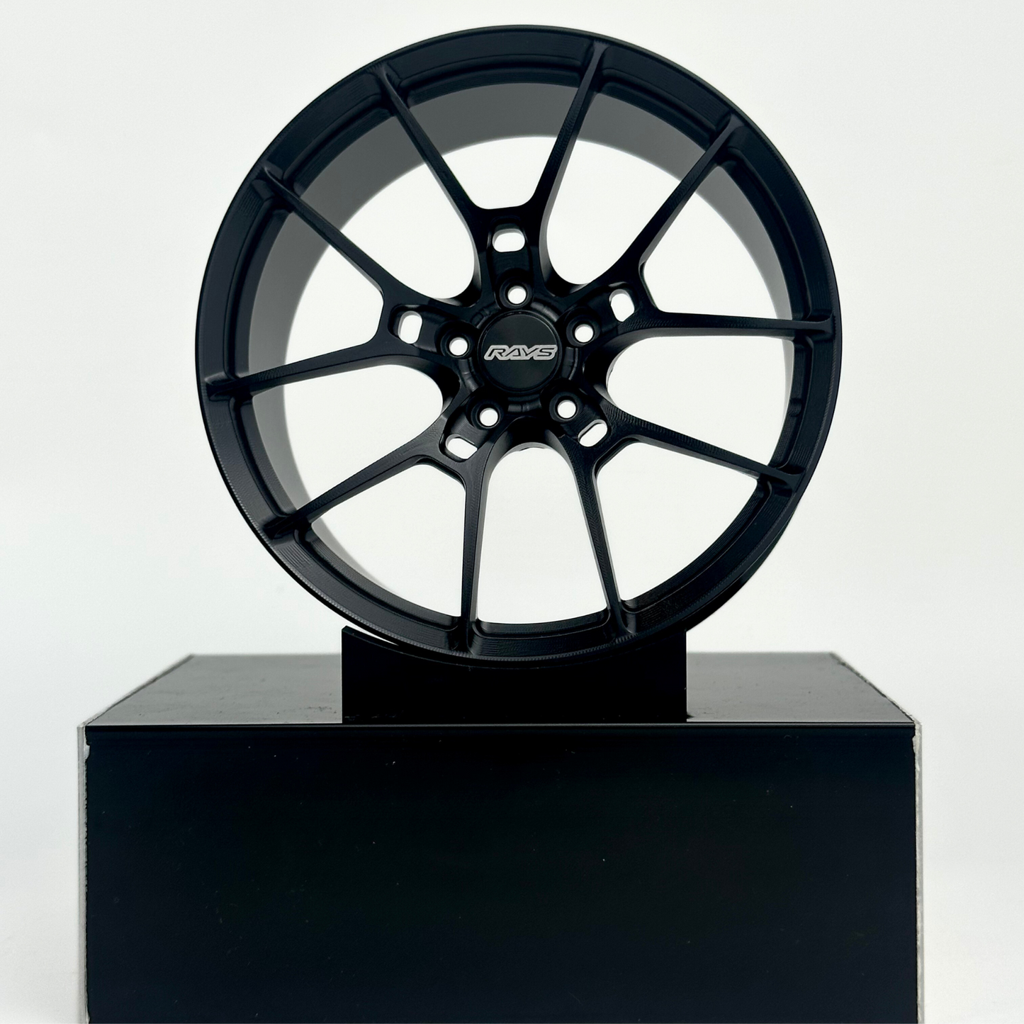 TrakRims | RAYS - G025 Black
