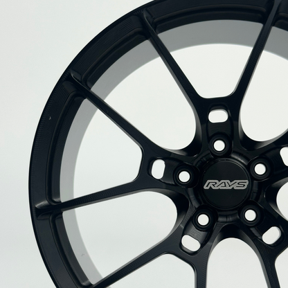 TrakRims | RAYS - G025 Black